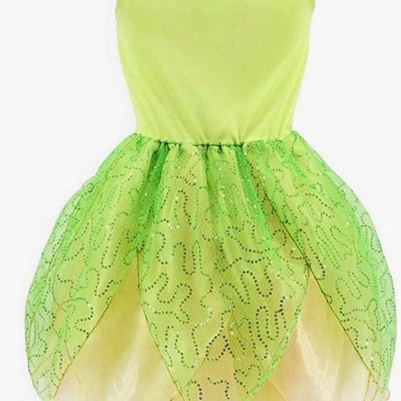 Disney Tinker Bell girl’s costume (accessories NOT included) - Picture 11 of 14